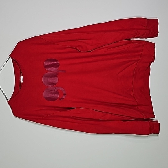 Gap XL red crew neck sweater - Picture 1 of 5
